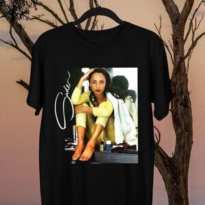 Donna Summer- Love to Love You Donna Black All Size T-Shirt